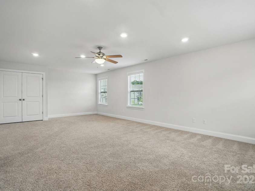 6416 Willow Pin Lane, Huntersville, NC 28078.  MLS# CAR4258047, YatesRealty ID 19043. Game Room - Upper Level