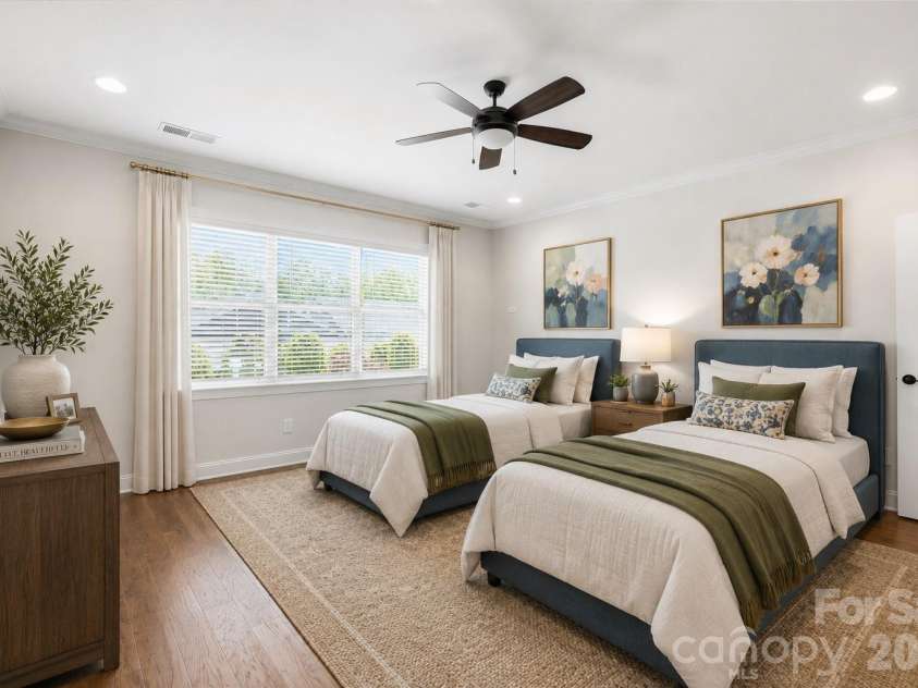 6196 Raven Rock Drive, Denver, NC 28037.  MLS# CAR4374503, YatesRealty ID 19046. Bedroom 3 Virtual Staged