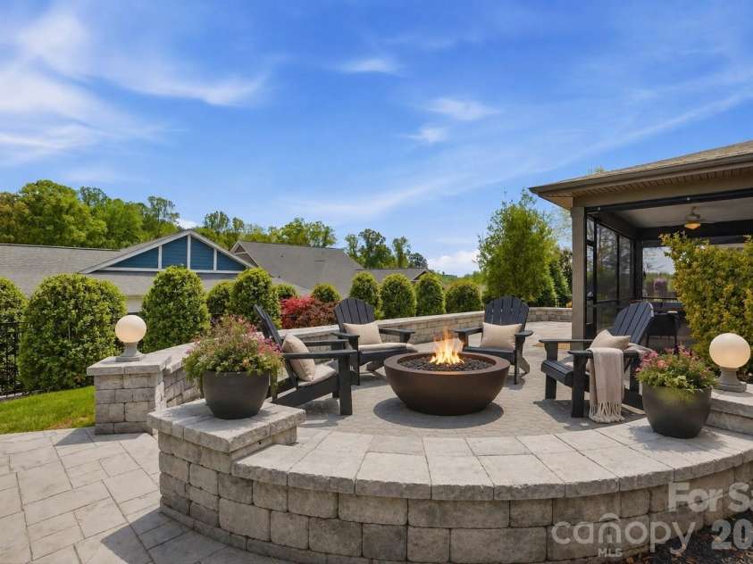6196 Raven Rock Drive, Denver, NC 28037.  MLS# CAR4374503, YatesRealty ID 19046. Patio Virtual Staged