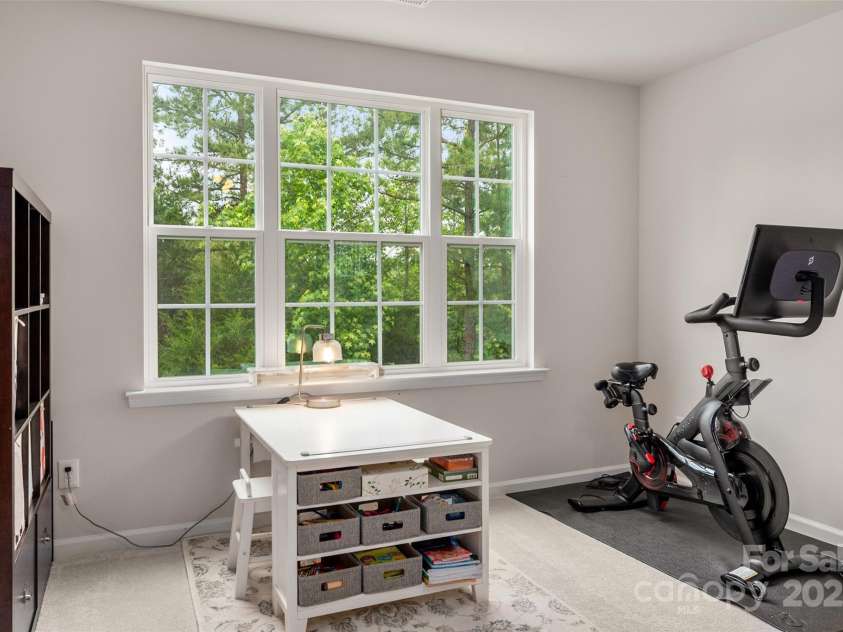 13025 Cinnamon Fern Lane, Charlotte, NC 28227.  MLS# CAR4261484, YatesRealty ID 19047. Peleton