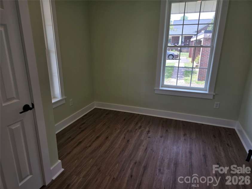 813 Highland Avenue, Hickory, NC 28602.  MLS# CAR4377576, YatesRealty ID 19048. Bedroom 1