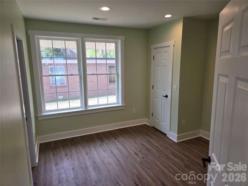 813 Highland Avenue, Hickory, NC 28602.  MLS# CAR4377576, YatesRealty ID 19048. Bedroom 2