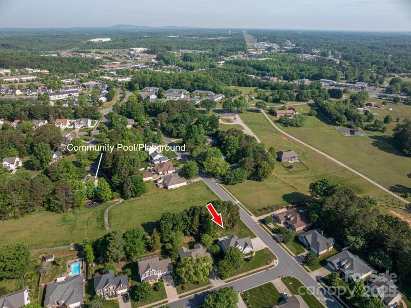 7905 Sedgebrook Drive, Stanley, NC 28164.  MLS# CAR4251504, YatesRealty ID 19049. 