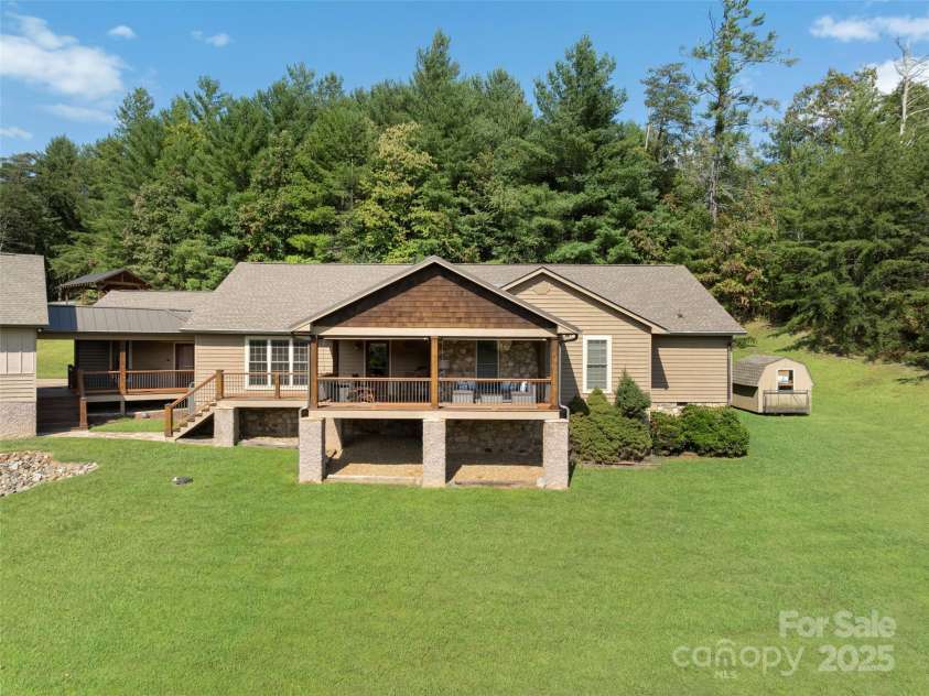 298 Lone Pine Road, Alexander, NC 28701.  MLS# CAR4293710, YatesRealty ID 1905. 