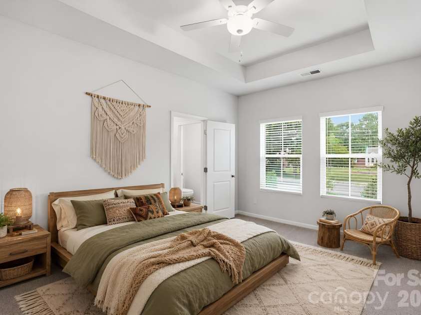 5847 Tuckaseegee Road, Charlotte, NC 28208.  MLS# CAR4401594, YatesRealty ID 1905. Primary Bedroom