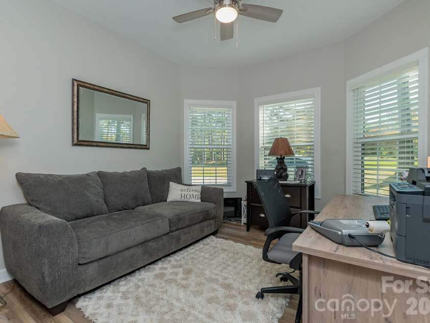 4907 Lanvale Avenue, Trinity, NC 27370.  MLS# CAR4379065, YatesRealty ID 19054. Office/fllex