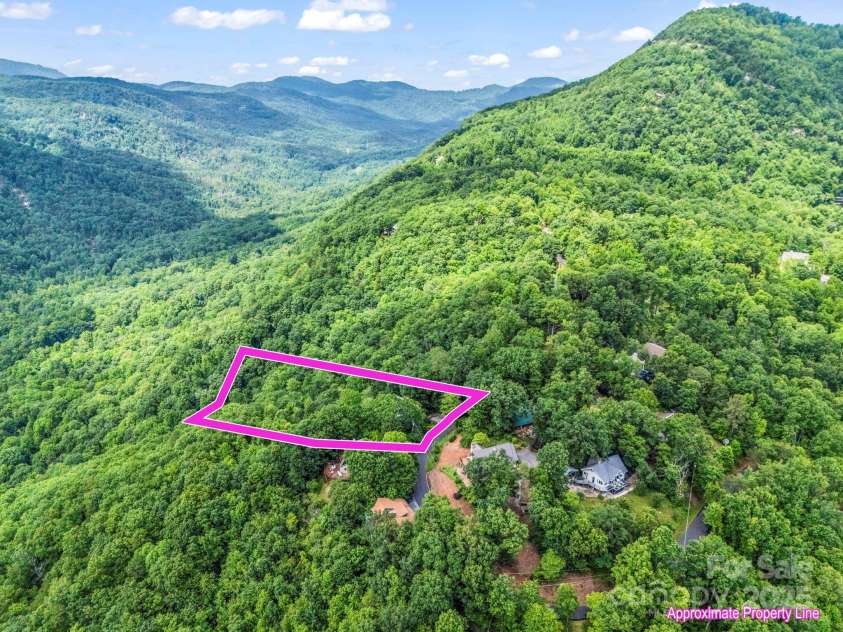 698 Youngs Mountain Drive, Lake Lure, NC 28746.  MLS# CAR4260805, YatesRealty ID 19054. 