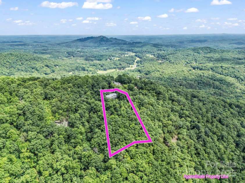 698 Youngs Mountain Drive, Lake Lure, NC 28746.  MLS# CAR4260805, YatesRealty ID 19054. 