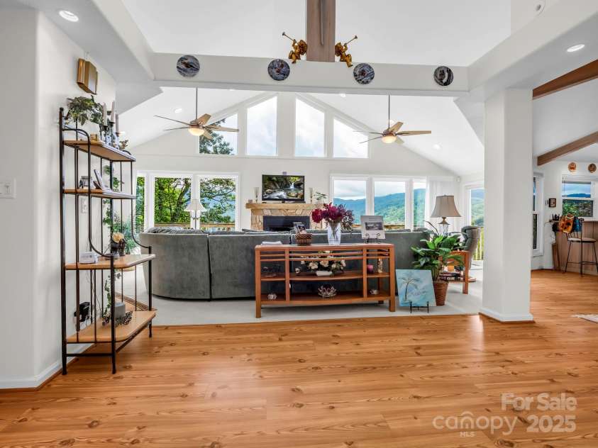 698 Youngs Mountain Drive, Lake Lure, NC 28746.  MLS# CAR4260805, YatesRealty ID 19054. 