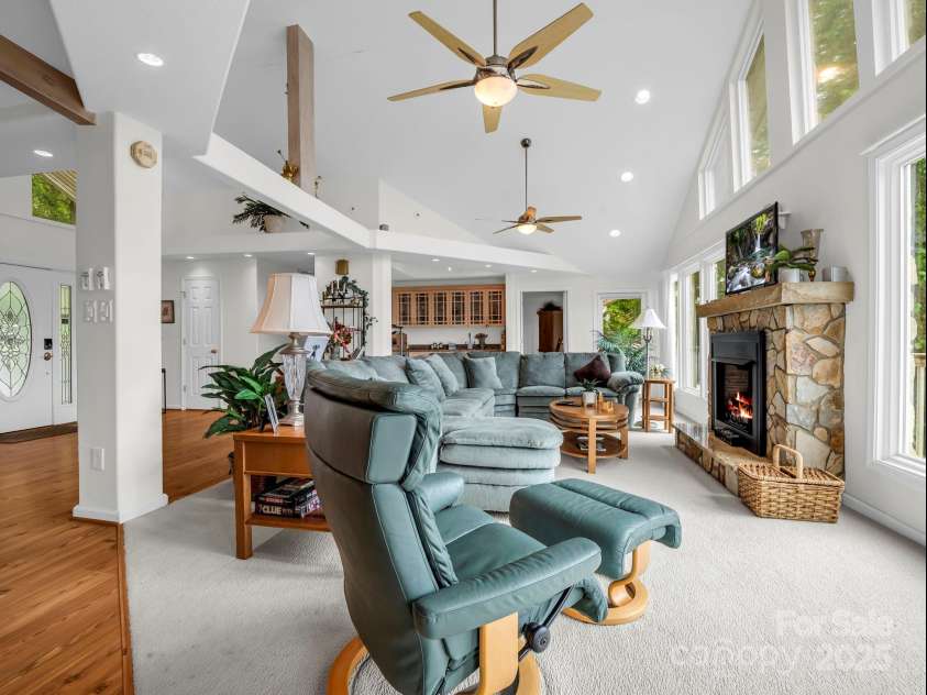 698 Youngs Mountain Drive, Lake Lure, NC 28746.  MLS# CAR4260805, YatesRealty ID 19054. 