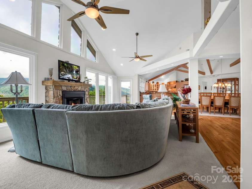 698 Youngs Mountain Drive, Lake Lure, NC 28746.  MLS# CAR4260805, YatesRealty ID 19054. 