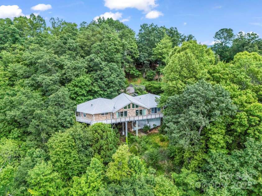 698 Youngs Mountain Drive, Lake Lure, NC 28746.  MLS# CAR4260805, YatesRealty ID 19054. 