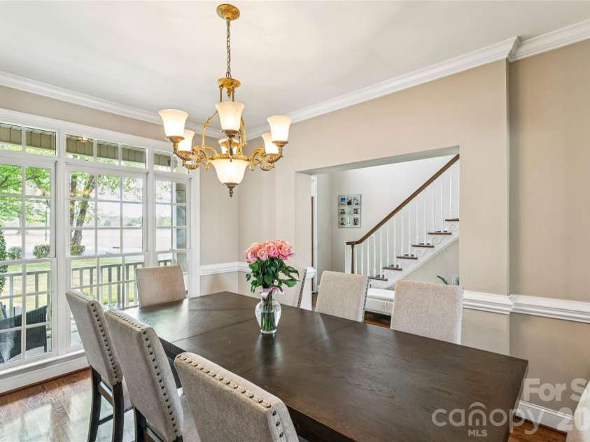 3001 Cardigan Court, Matthews, NC 28104.  MLS# CAR4367086, YatesRealty ID 19055. 