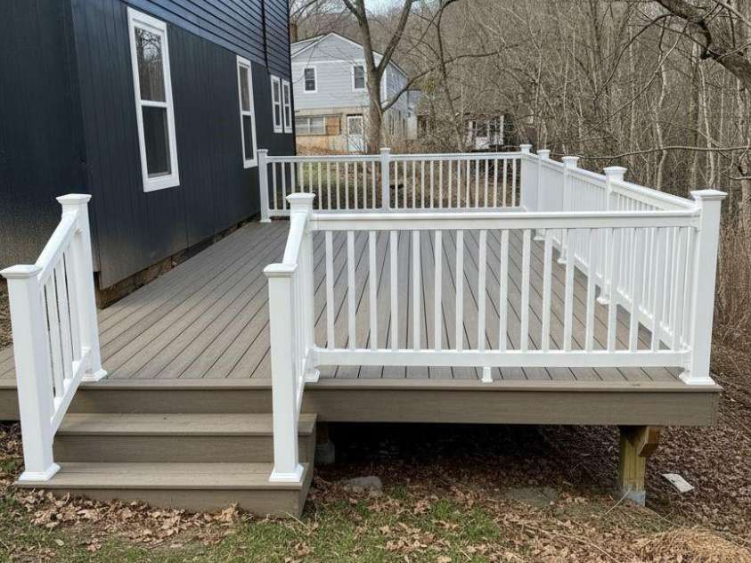 95 Grassy View Road, Candler, NC 28715.  MLS# CAR4283278, YatesRealty ID 19056. Adding a deck!