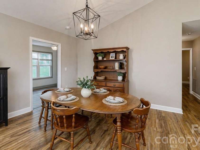 3867 Ritchie Road, Lincolnton, NC 28092.  MLS# CAR4370577, YatesRealty ID 19058. Dining Room