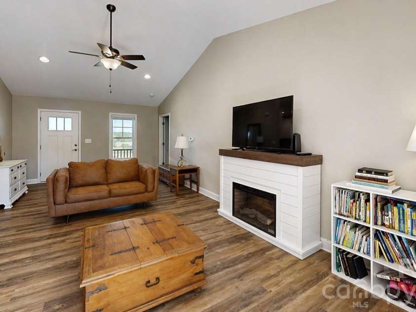 3867 Ritchie Road, Lincolnton, NC 28092.  MLS# CAR4370577, YatesRealty ID 19058. Living room