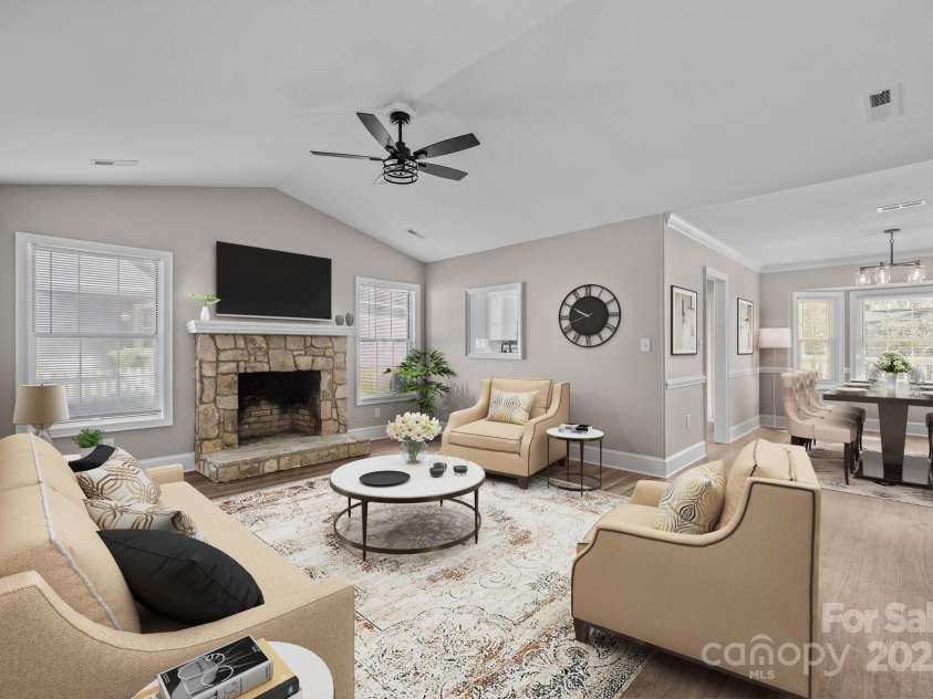 2912 Peachwood Court, Fort Mill, SC 29715.  MLS# CAR4312420, YatesRealty ID 1906. 