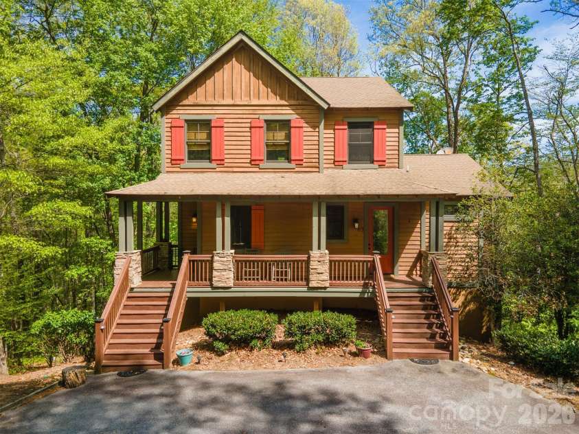 83 Allspice Court, Tuckasegee, NC 28783.  MLS# CAR4375575, YatesRealty ID 19068. 