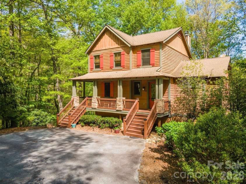 83 Allspice Court, Tuckasegee, NC 28783.  MLS# CAR4375575, YatesRealty ID 19068. 