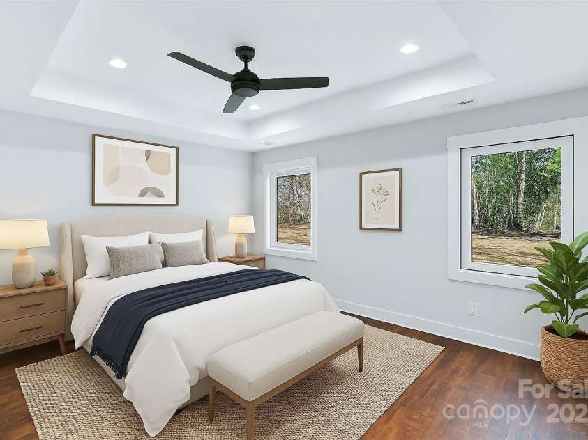 452 Duncan Street, Spartanburg, SC 29306.  MLS# CAR4269846, YatesRealty ID 19069. Virtually staged Primary bedroom