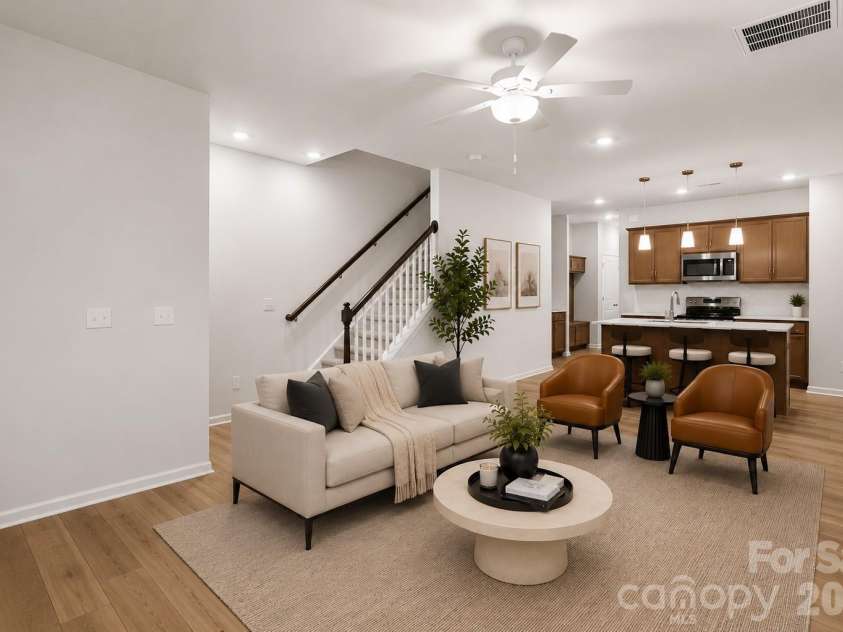 5865 Tuckaseegee Road, Charlotte, NC 28208.  MLS# CAR4401600, YatesRealty ID 1907. Virtually Staged