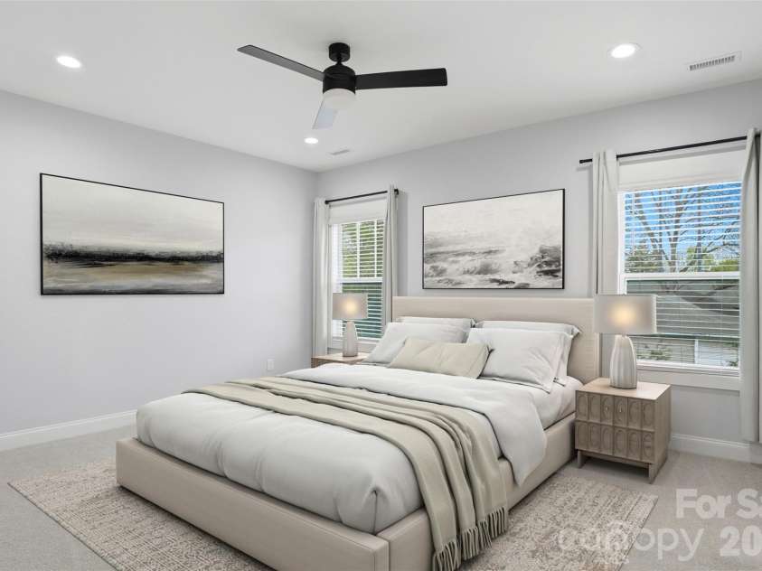 302 Lima Avenue, Charlotte, NC 28208.  MLS# CAR4363412, YatesRealty ID 19070. Virtual Staging