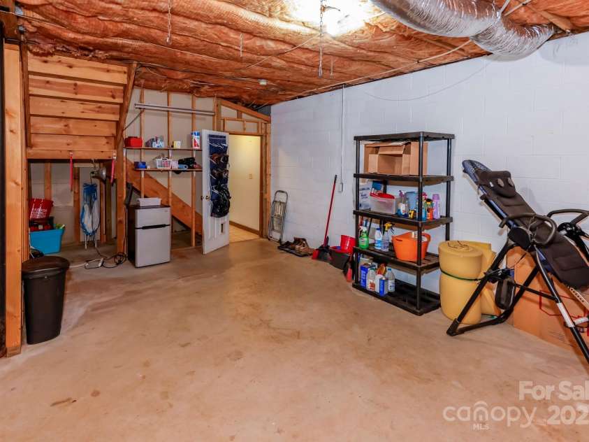 189 Greenhill Ridge Drive, Rutherfordton, NC 28139.  MLS# CAR4270238, YatesRealty ID 19071. Basement