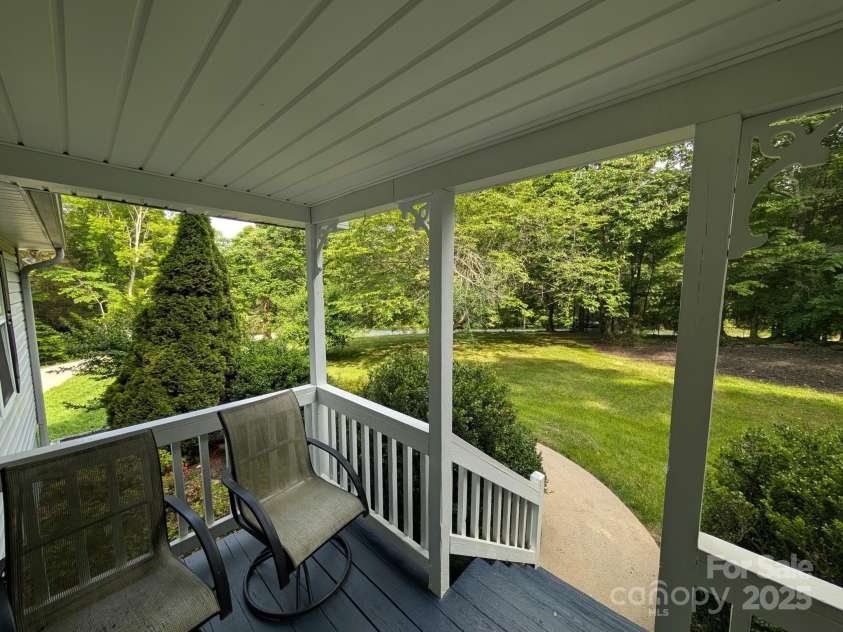 189 Greenhill Ridge Drive, Rutherfordton, NC 28139.  MLS# CAR4270238, YatesRealty ID 19071. Sitting on front porch