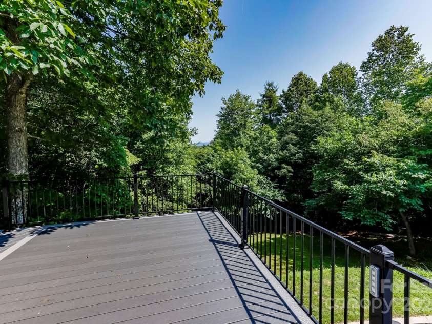 189 Greenhill Ridge Drive, Rutherfordton, NC 28139.  MLS# CAR4270238, YatesRealty ID 19071. View from stepping onto deck
