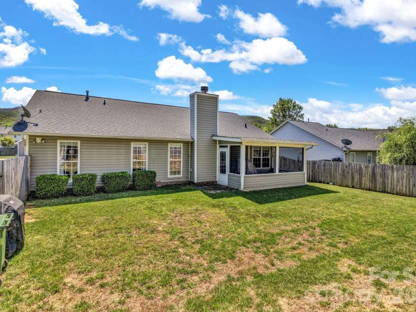 58 Sunberry Trail, Fletcher, NC 28732.  MLS# CAR4371810, YatesRealty ID 19071. 