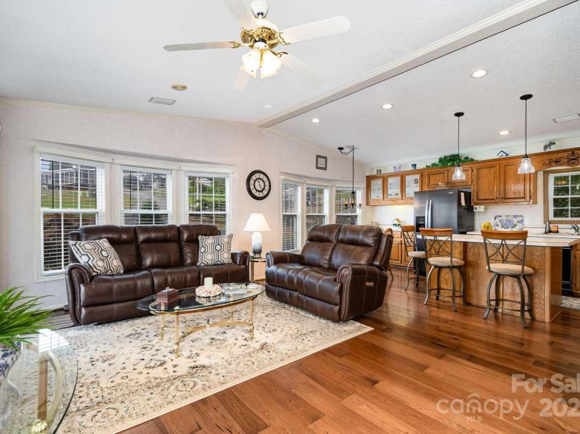 111 Trails End Lane, New London, NC 28127.  MLS# CAR4268938, YatesRealty ID 19073. 