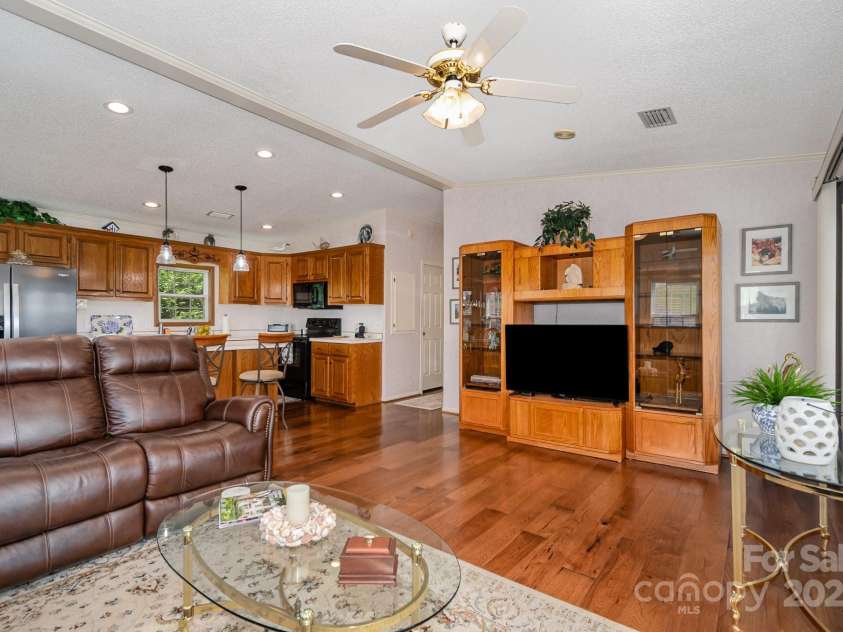 111 Trails End Lane, New London, NC 28127.  MLS# CAR4268938, YatesRealty ID 19073. 