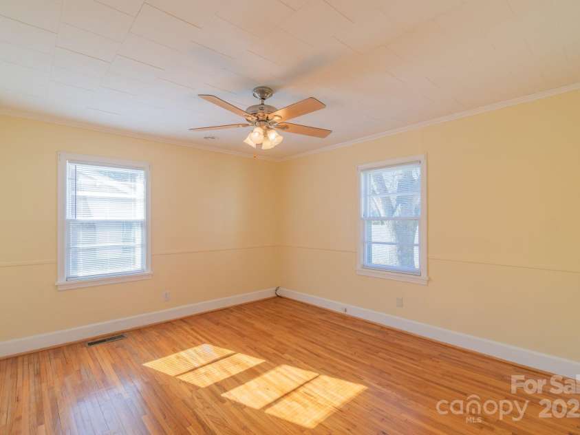 208 Thompson Street, Monroe, NC 28112.  MLS# CAR4268630, YatesRealty ID 19074. Bedroom 2