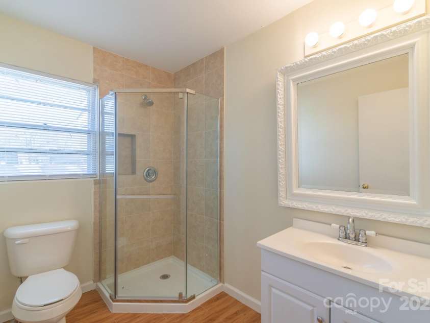 208 Thompson Street, Monroe, NC 28112.  MLS# CAR4268630, YatesRealty ID 19074. Full Bath
