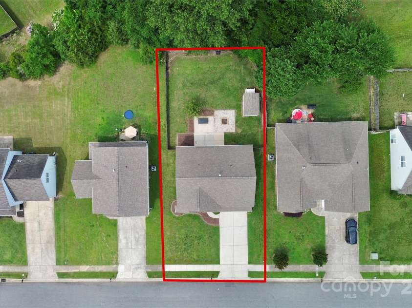 720 Reigate Road, Charlotte, NC 28262.  MLS# CAR4264923, YatesRealty ID 19076. 