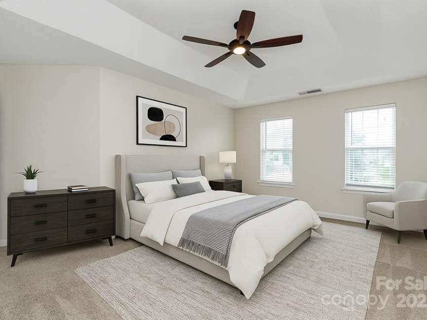 720 Reigate Road, Charlotte, NC 28262.  MLS# CAR4264923, YatesRealty ID 19076. Bedroom 1