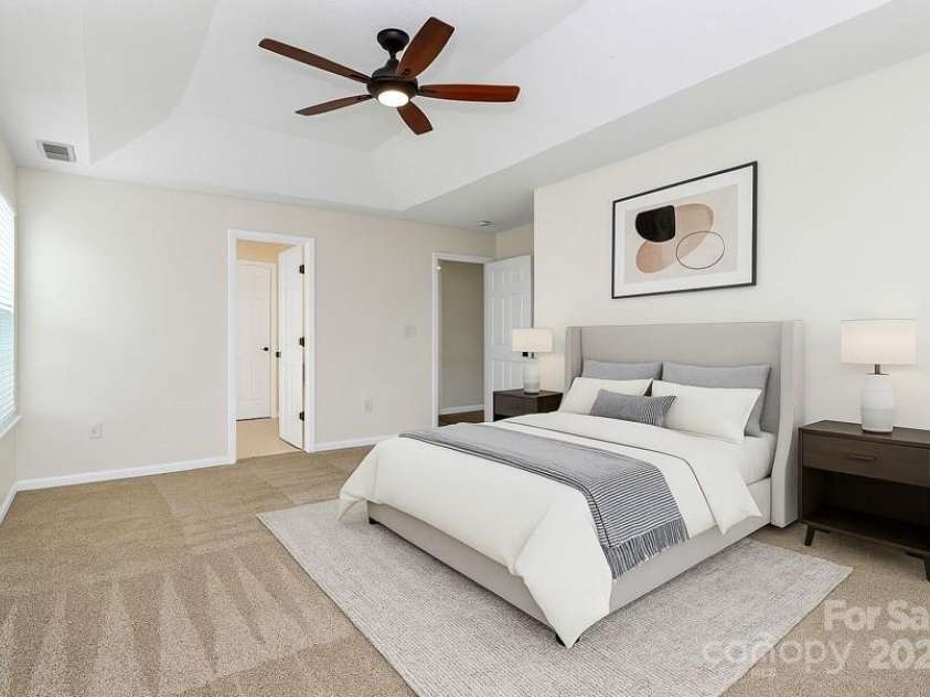 720 Reigate Road, Charlotte, NC 28262.  MLS# CAR4264923, YatesRealty ID 19076. Bedroom 2