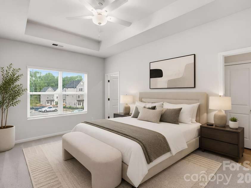 5861 Tuckaseegee Road, Charlotte, NC 28208.  MLS# CAR4401590, YatesRealty ID 1908. Primary Virtually staged