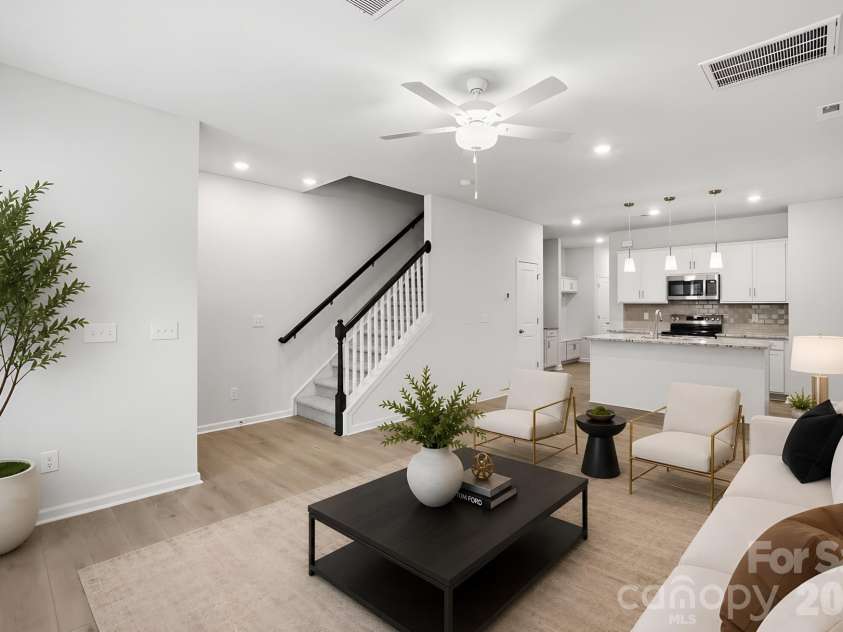 5861 Tuckaseegee Road, Charlotte, NC 28208.  MLS# CAR4401590, YatesRealty ID 1908. Virtually staged