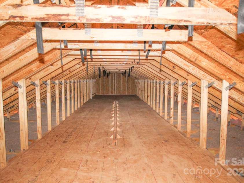 3119 Peaceful Meadows Drive, Morganton, NC 28655.  MLS# CAR4269787, YatesRealty ID 19080. Attic Storage