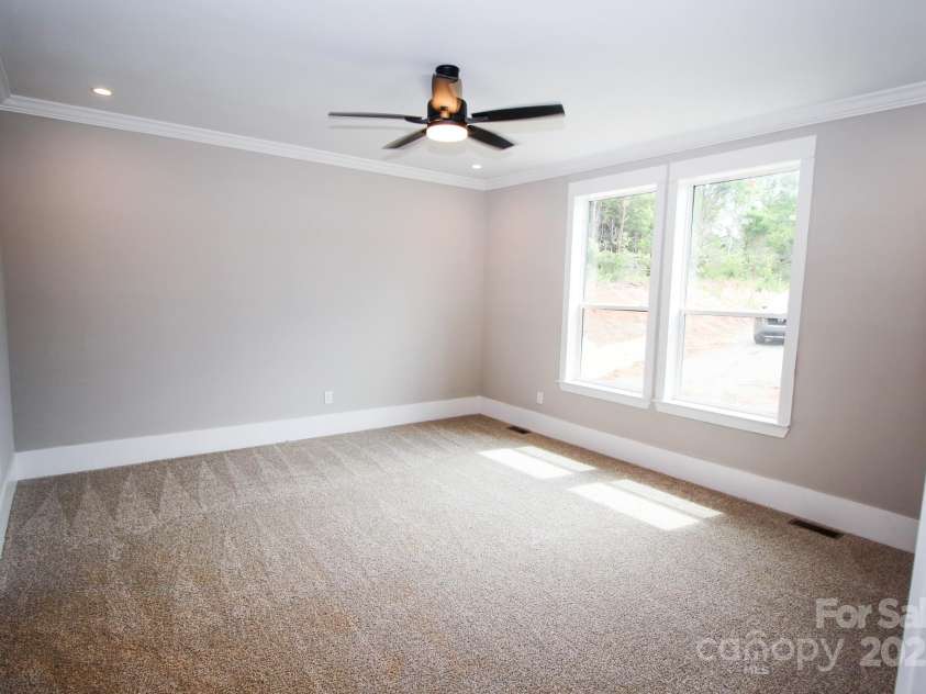 3119 Peaceful Meadows Drive, Morganton, NC 28655.  MLS# CAR4269787, YatesRealty ID 19080. Primary Bedroom