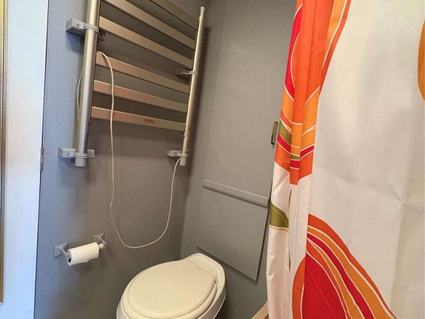 333 Mount View Lane, New London, NC 28127.  MLS# CAR4269938, YatesRealty ID 19081. Camper side BRM w/ built in storage (Camper bed has been removed)