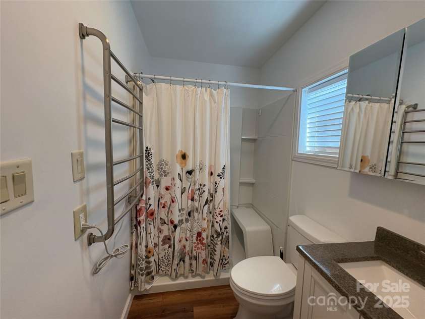 333 Mount View Lane, New London, NC 28127.  MLS# CAR4269938, YatesRealty ID 19081. Full bathroom in addition. Towel warmer