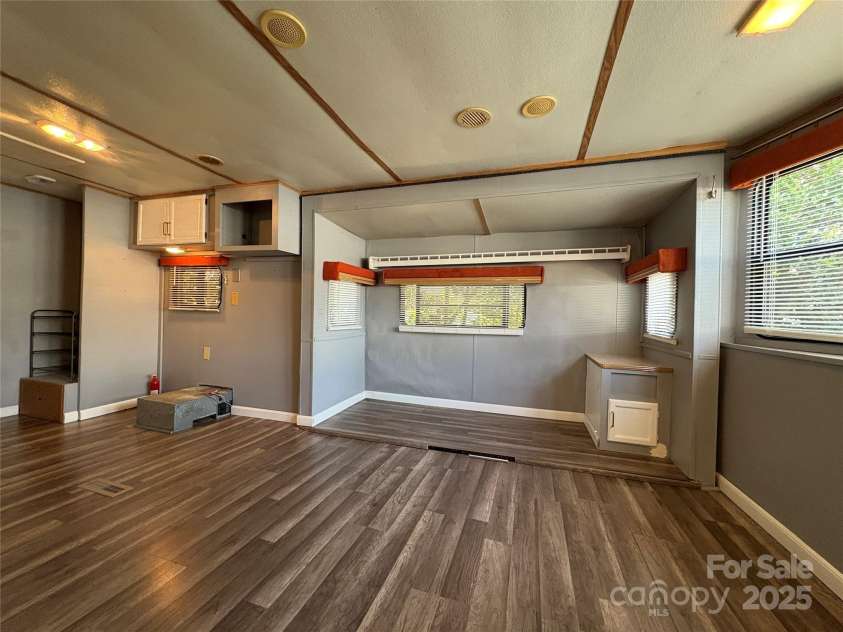 333 Mount View Lane, New London, NC 28127.  MLS# CAR4269938, YatesRealty ID 19081. Large bedroom made from camper side that has had kitchen removed