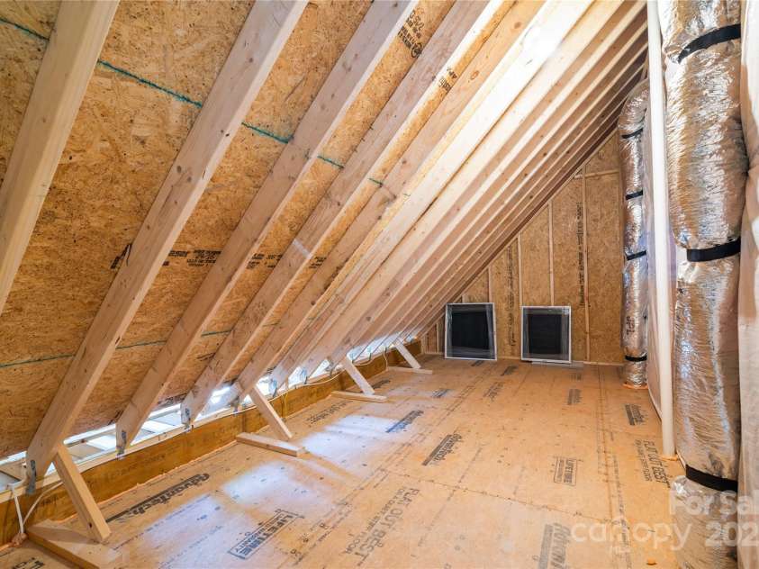 1004 Sandy Ridge Road, Monroe, NC 28112.  MLS# CAR4268896, YatesRealty ID 19082. Unfinished storage