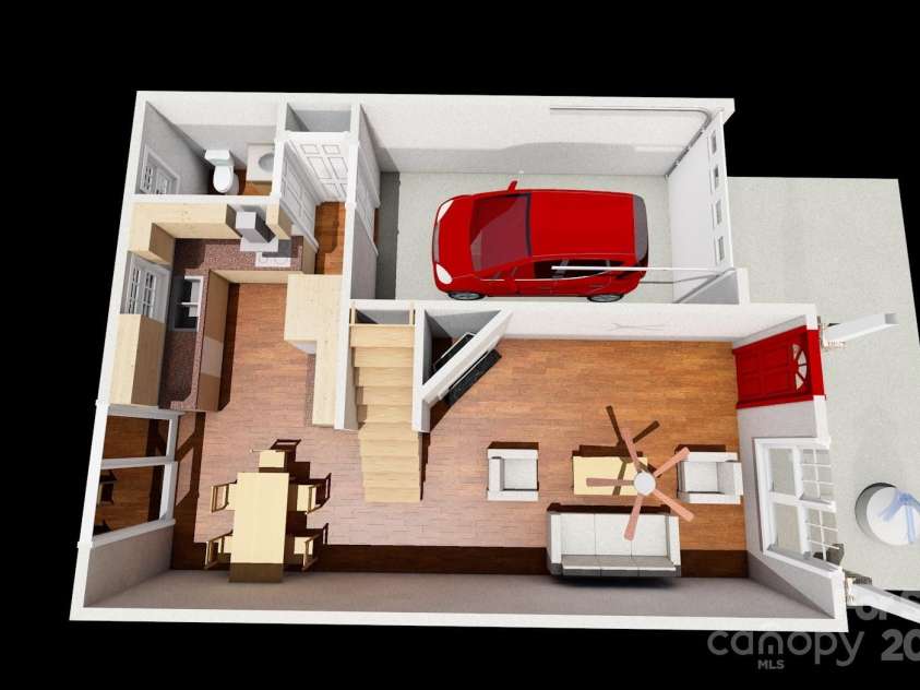 24 Torrington Avenue, Fletcher, NC 28732.  MLS# CAR4320857, YatesRealty ID 19084. 