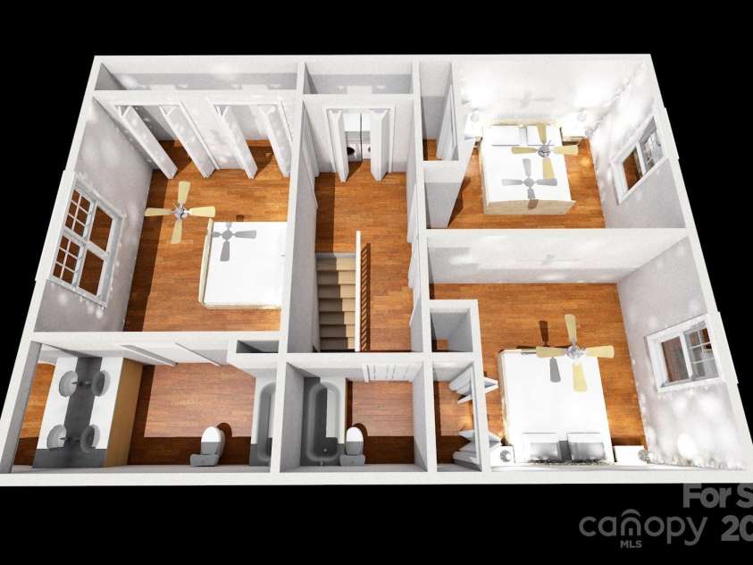 24 Torrington Avenue, Fletcher, NC 28732.  MLS# CAR4320857, YatesRealty ID 19084. 