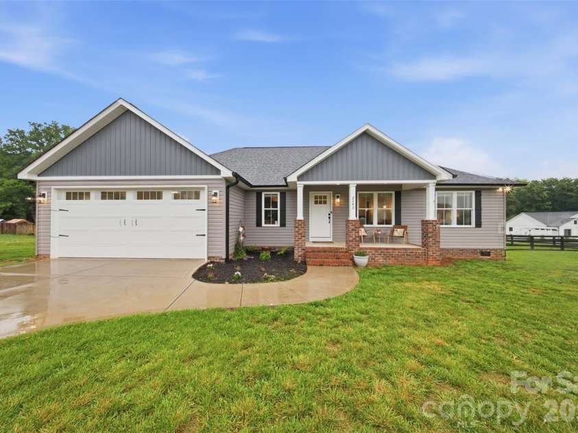 2343 Shoal Road, Crouse, NC 28033.  MLS# CAR4375668, YatesRealty ID 19086. 