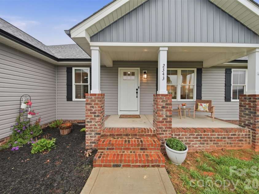 2343 Shoal Road, Crouse, NC 28033.  MLS# CAR4375668, YatesRealty ID 19086. 