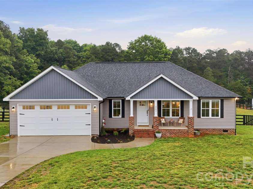 2343 Shoal Road, Crouse, NC 28033.  MLS# CAR4375668, YatesRealty ID 19086. 